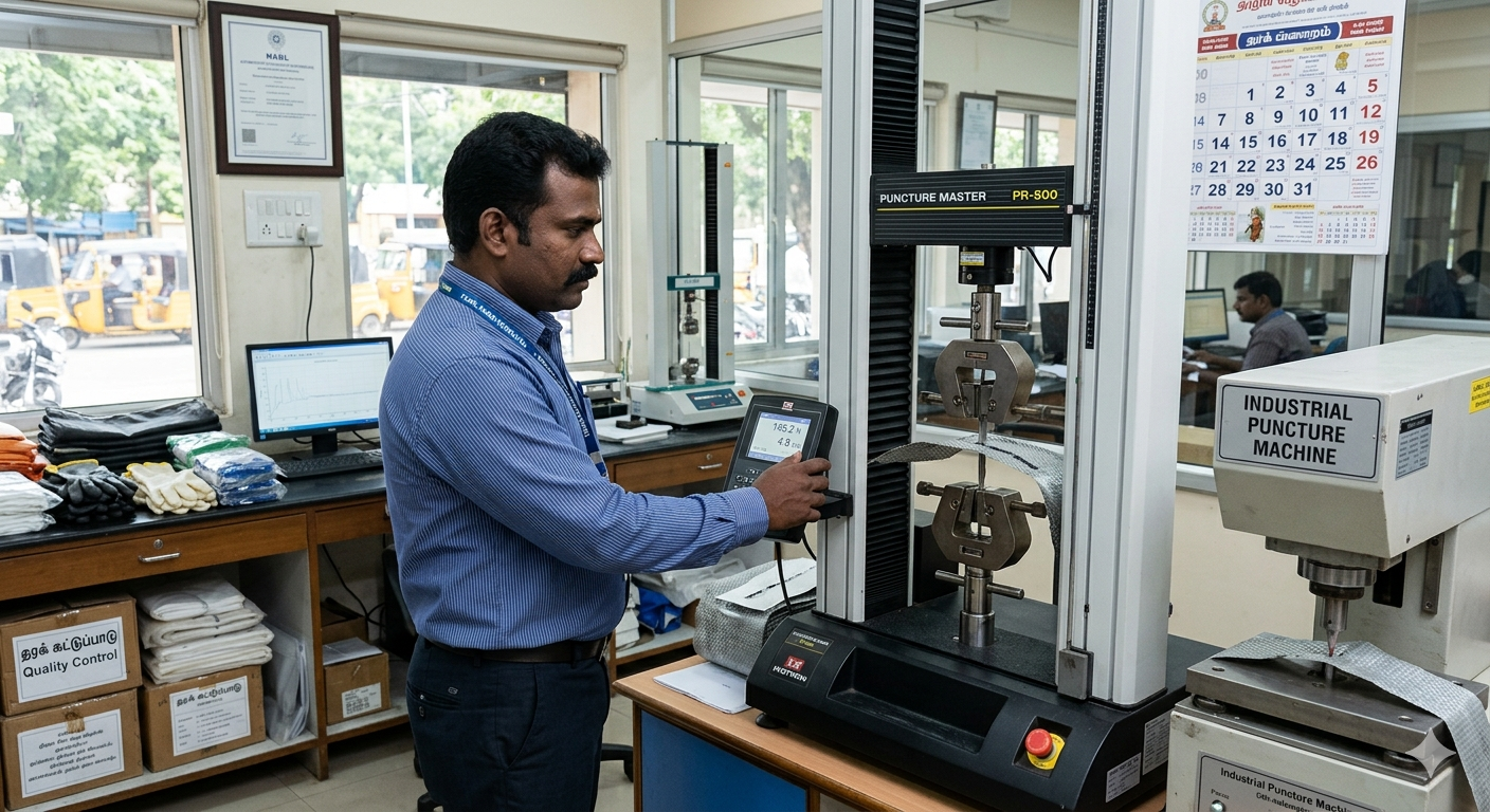 Industrial Puncture Testing Machines
